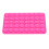 5 pièces de support de coque de téléphone à ventouse en silicone rose 13