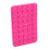 5 pièces de support de coque de téléphone à ventouse en silicone rose 10