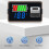 4829 Blau beleuchteter Spannungsmonitor DC 8-30V USB-C 6
