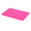 5 pièces de support de coque de téléphone à ventouse en silicone rose 4