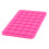 5 pièces de support de coque de téléphone à ventouse en silicone rose 11