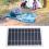5W Solarmodul Ladegerät monokristallin USB 13