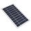 5W Solarmodul Ladegerät monokristallin USB 11