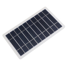 5W Solarmodul Ladegerät monokristallin USB