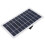 5W Solarmodul Ladegerät monokristallin USB 2