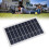 5W Solarmodul Ladegerät monokristallin USB 16