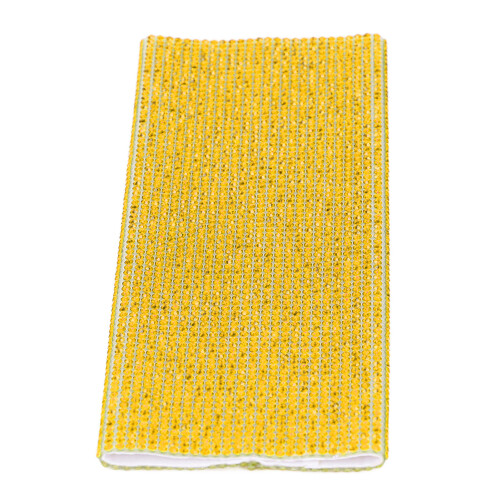 Manchon scintillant doré pour poignée de micro, 18  6 cm, 48 g. 2
