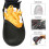 Motorcycle Gear Shift Shoe Cover TPU Anti-Scratch Protector Black 5