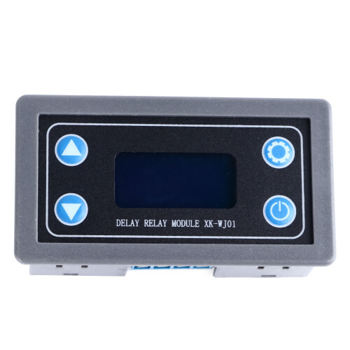 XY-WJ01 Modulo relè a 1 canale ABS 6-30V 10A 1