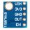 Módulo de sensor UV ML8511 GY 8511, Salida analógica 13