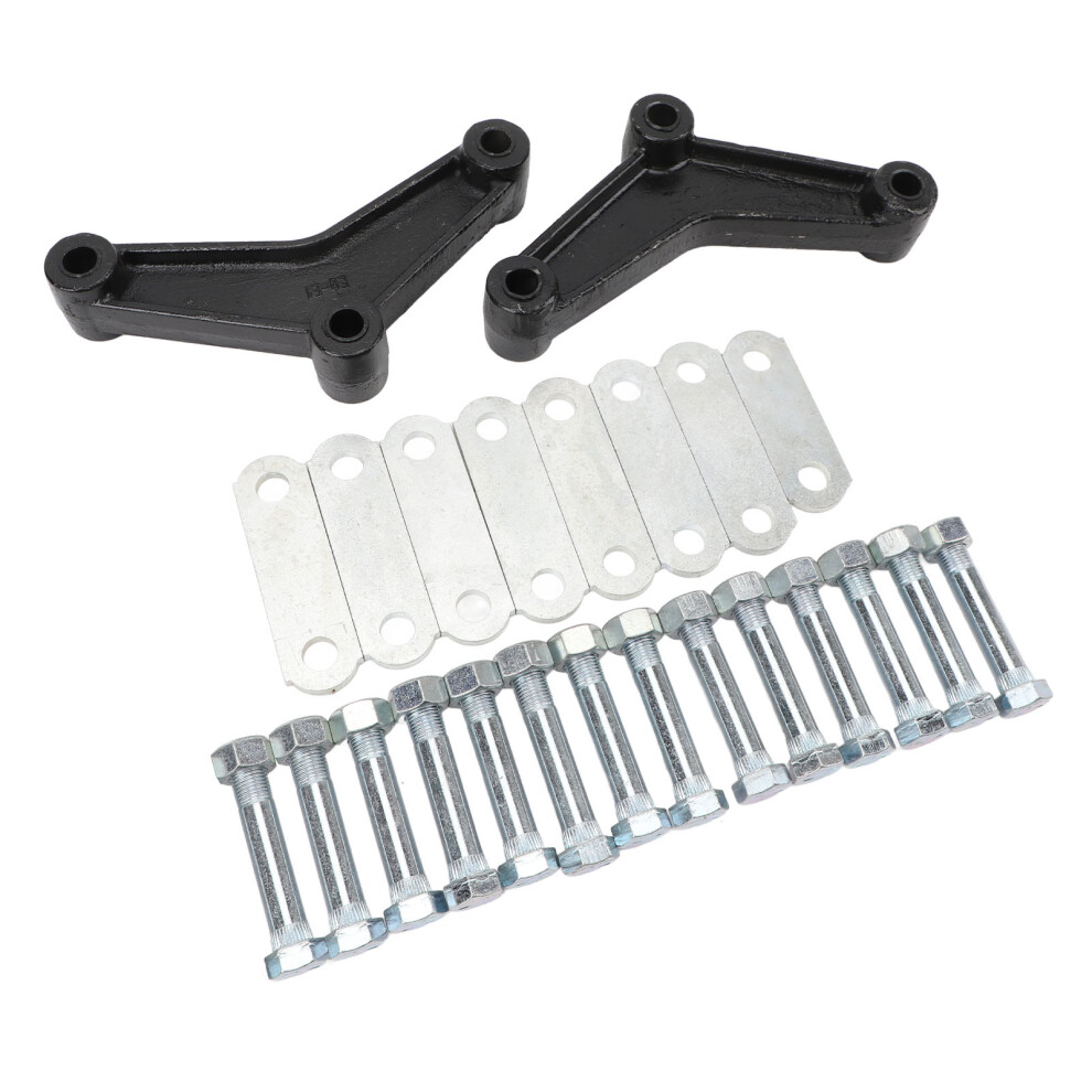 High Strength Metal Trailer Shackle Kit For 3500-5200Lb Tandem Axles 5021335234347
