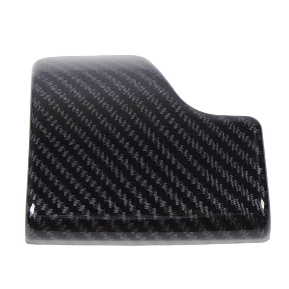 Carbon Fiber Gear Shift Knob Cover for D-Max 2023-2024, Easy Install-image-OPC-PJDKXRB-NEW