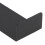 Alloy Steel Wall Mount Snowboard Rack, Holds 30lbs, Large Size 11