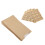 Sacchetti per pane in carta kraft gialla con finestra, 50 pezzi 6