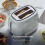 Swan Swan Retro Revive Grey Jug Kettle & 2 Slice Toaster Kitchen Set 9