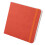 Carnet aquarelle 30 feuilles 15x15cm orange 15