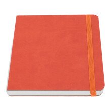 Cuaderno de acuarela 30 hojas 300 g/m² 15x15 cm Naranja