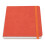 Carnet aquarelle 30 feuilles 15x15cm orange 1