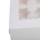 6 Stück Cupcake-Boxen 12-Löcher weißes Kartonfenster 9
