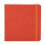 Carnet aquarelle 30 feuilles 15x15cm orange 3