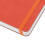 Carnet aquarelle 30 feuilles 15x15cm orange 11
