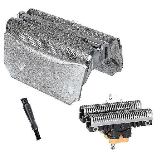 51s Replacement Shaver Head For Braun Series 5 51s, Silver