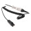 Testeur de circuit automobile DC 6-24V compact noir 16