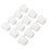 12 pièces de bouchons de vidange pour chauffe-eau RV 1/2 pouce blanc 8