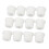 12 pièces de bouchons de vidange pour chauffe-eau RV 1/2 pouce blanc 12