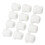 12 pièces de bouchons de vidange pour chauffe-eau RV 1/2 pouce blanc 5
