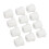 12 pièces de bouchons de vidange pour chauffe-eau RV 1/2 pouce blanc 16
