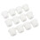 12 pièces de bouchons de vidange pour chauffe-eau RV 1/2 pouce blanc 14
