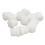 12 pièces de bouchons de vidange pour chauffe-eau RV 1/2 pouce blanc 13