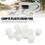 12 pièces de bouchons de vidange pour chauffe-eau RV 1/2 pouce blanc 7