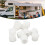 12 pièces de bouchons de vidange pour chauffe-eau RV 1/2 pouce blanc 1