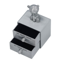Zahnfee-Erinnerungsbox – Legierung, 5 x 3,9 x 8 cm