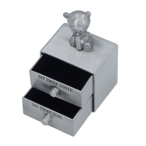 Zahnfee-Erinnerungsbox – Legierung, 5 x 3,9 x 8 cm