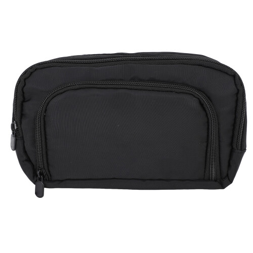 Trousse à crayons de grande capacité - portable, noir 1