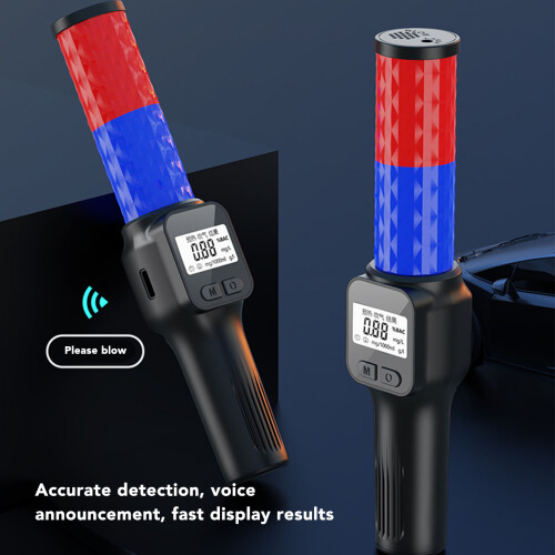 Alkoholtester PC 500mAh 0-200mg/100ml Type-C 85g 2