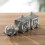 Elefanten-Erinnerungsbox, Modell, 14 cm, 3,6x3,2x5 cm 4