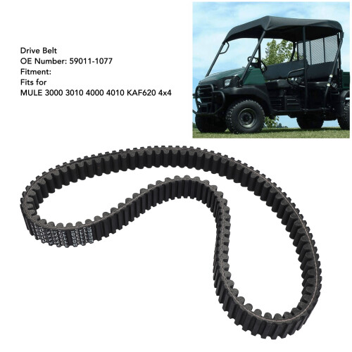 Cinghia di trasmissione 59011-1077 per MULE 3000/3010/4000/4010 2