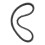 Cinghia di trasmissione 59011-1077 per MULE 3000/3010/4000/4010 5