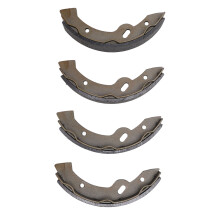 Metal Alloy Golf Cart Brake Shoes Kit for E‑Z‑GO G22 G28 RXV 2004-2009
