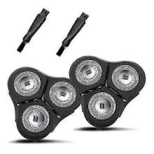 2 Pack RQ11 Replacement Heads for Norelco SensoTouch 2D Shavers 1150X 1160X 1170X 1180X and More