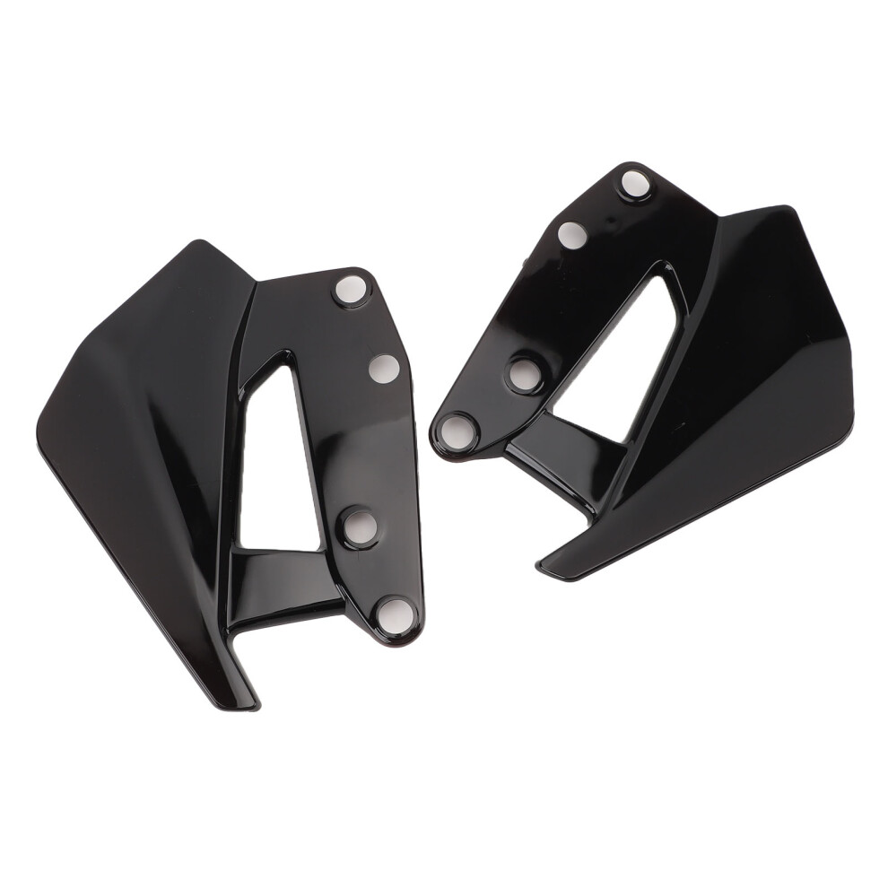 Windshield Side Wind Deflector For R1300gs 2024+ - Aerodynamic Spoiler Black 4611335236666