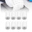 20 Pcs Thermal Printing Rolls Set 57x25mm for Camera Labels and Notes 16
