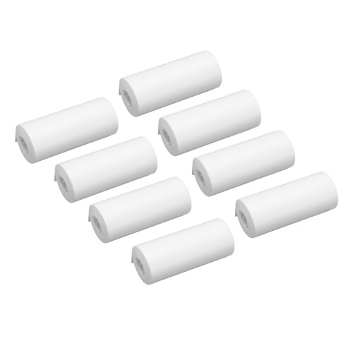 20 Pcs Thermal Printing Rolls Set 57x25mm for Camera Labels and Notes