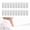 20 Pcs Thermal Printing Rolls Set 57x25mm for Camera Labels and Notes 5