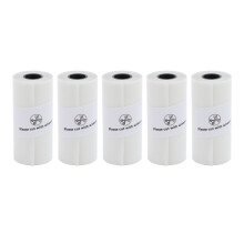 Transparent Waterproof Thermal Printing Paper 57x25mm 2.8m