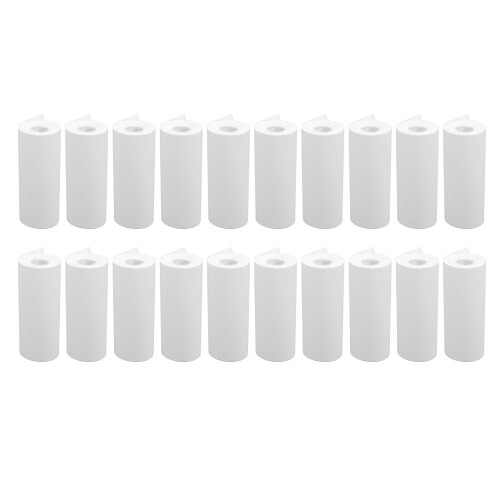 20 Pcs Thermal Printing Rolls Set 57x25mm for Camera Labels and Notes 2